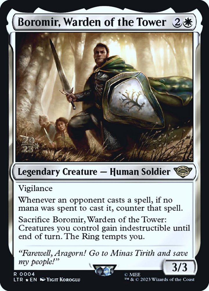 The Balrog, Flame of Udûn