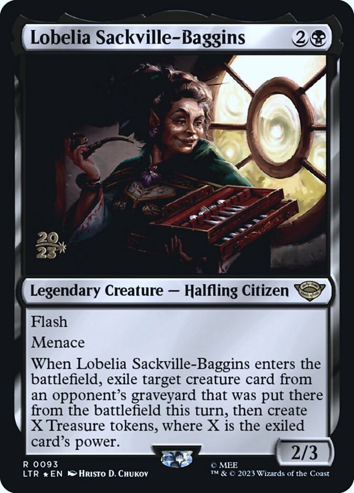 Lobelia Sackville-Baggins (V.1)