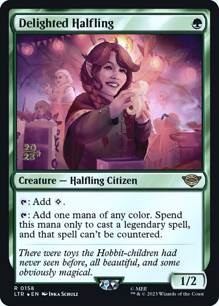 Delighted Halfling (V.1)