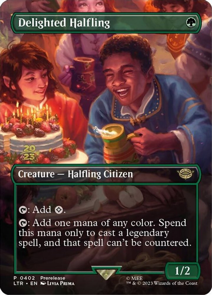 Delighted Halfling (V.2)