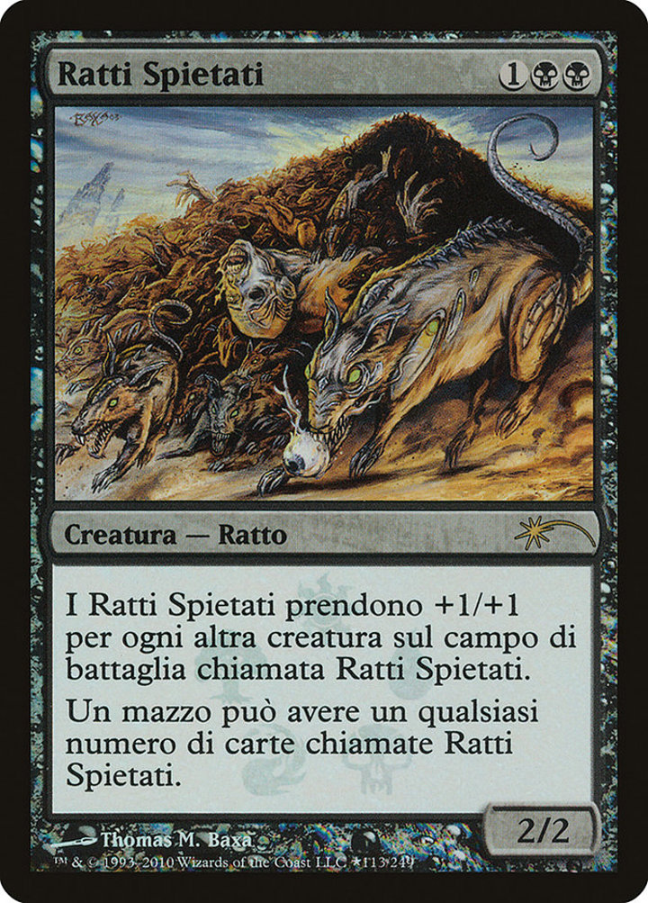 Relentless Rats (V.1)
