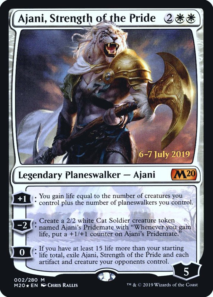 Ajani, Strength of the Pride (V.2)