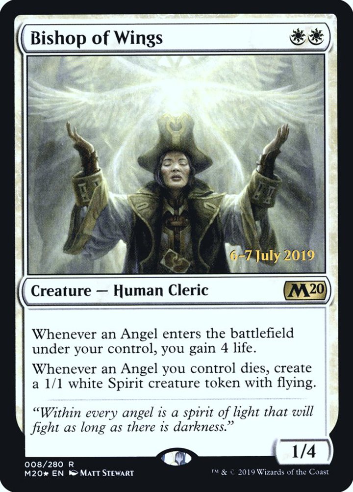 Bishop of Wings (V.2)