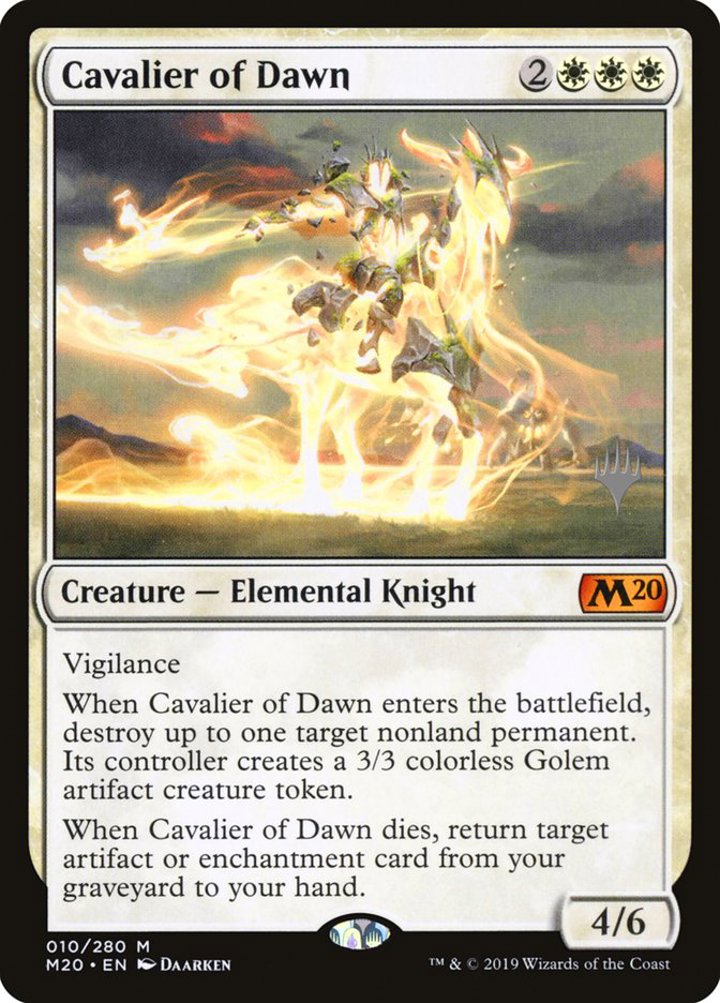 Cavalier of Dawn (V.1)