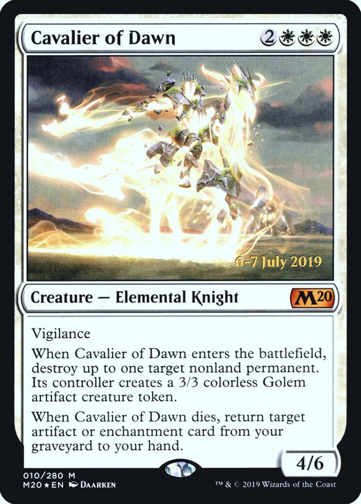 Cavalier of Dawn (V.2)