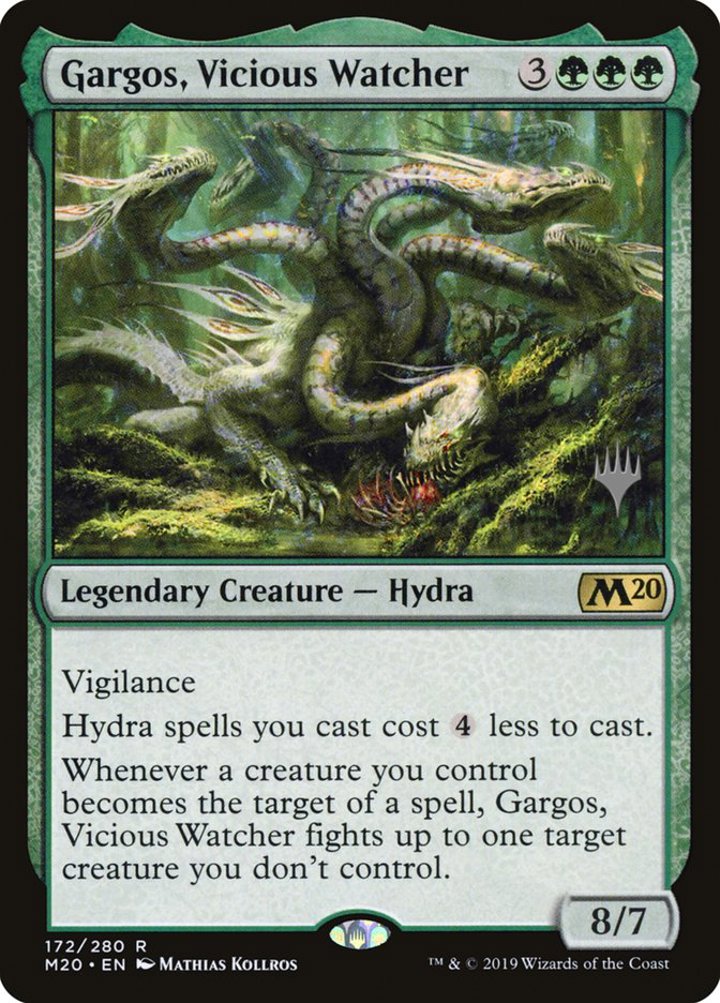 Gargos, Vicious Watcher (V.1)