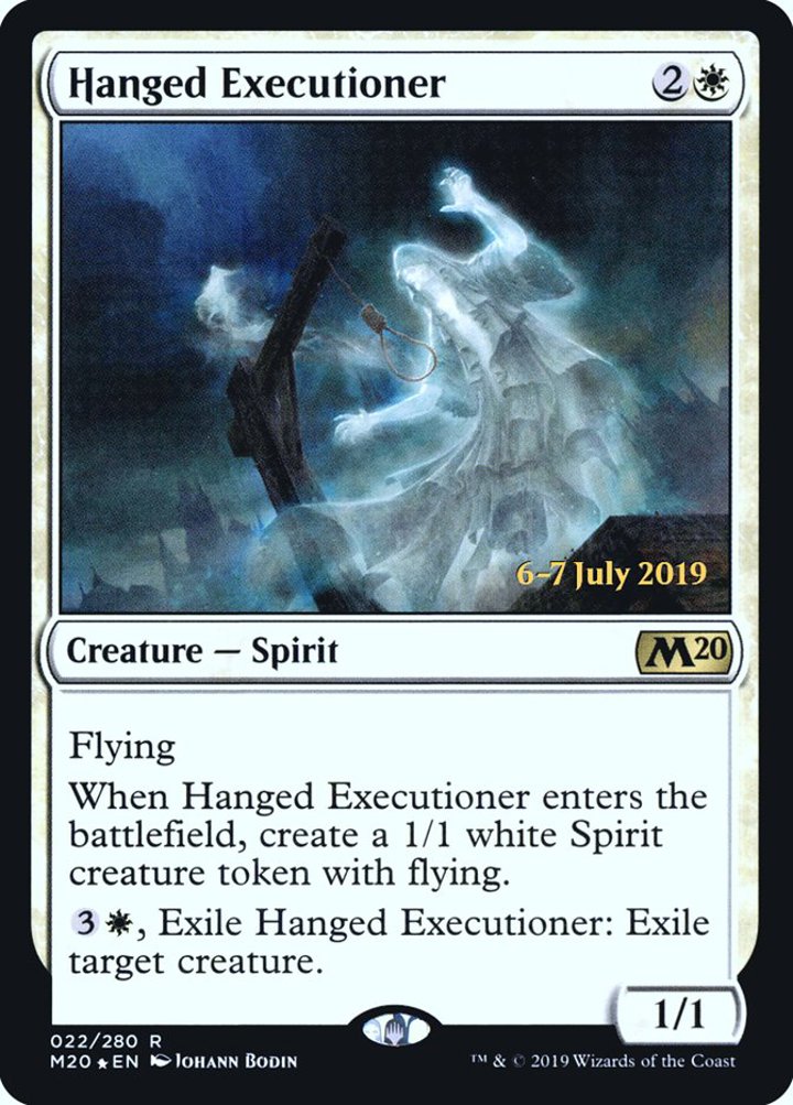 Hanged Executioner (V.2)