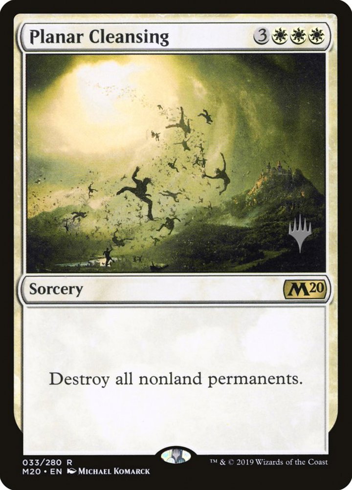 Planar Cleansing (V.1)