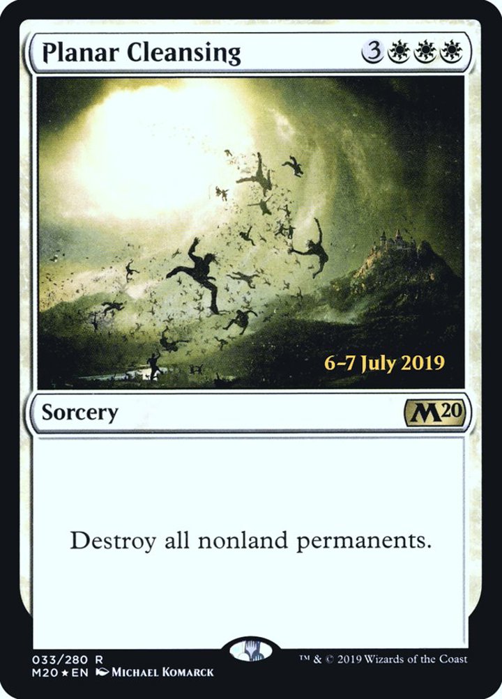 Planar Cleansing (V.2)
