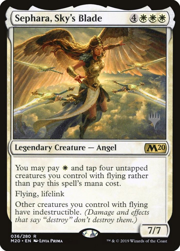 Sephara, Sky's Blade (V.1)