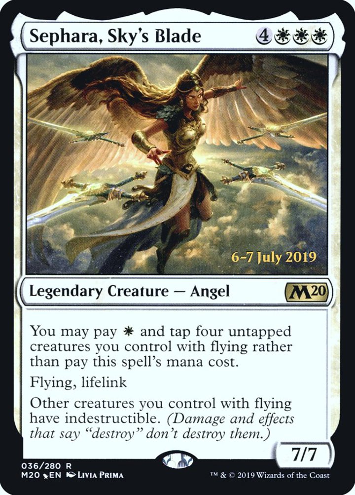 Sephara, Sky's Blade (V.2)