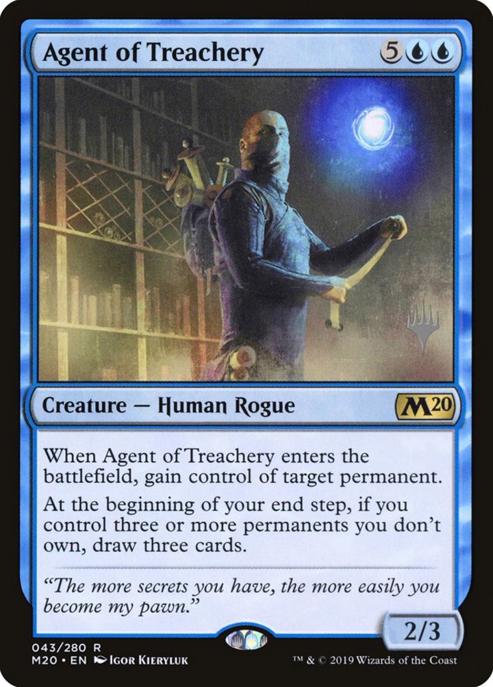 Agent of Treachery (V.1)