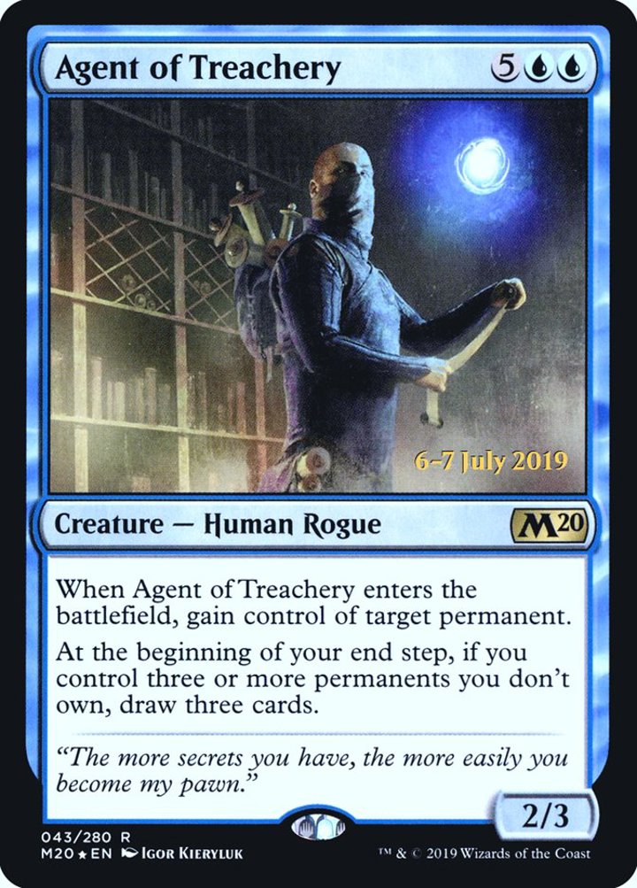 Agent of Treachery (V.2)
