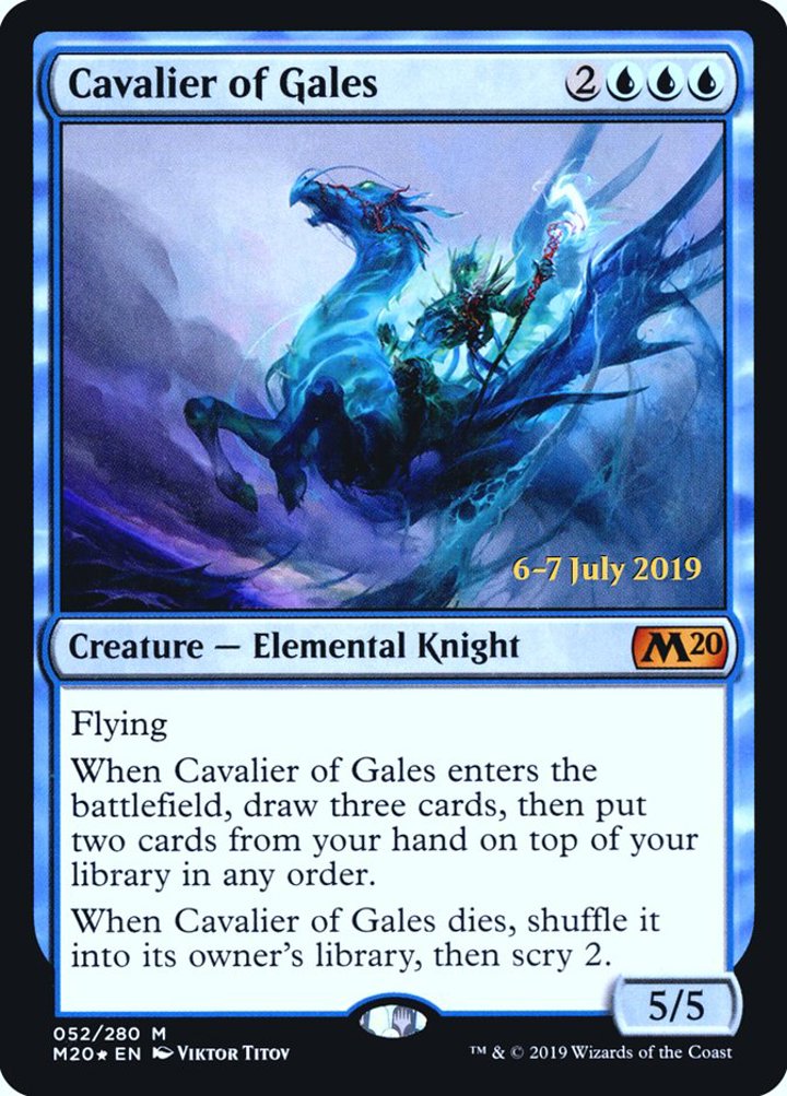 Cavalier of Gales (V.2)