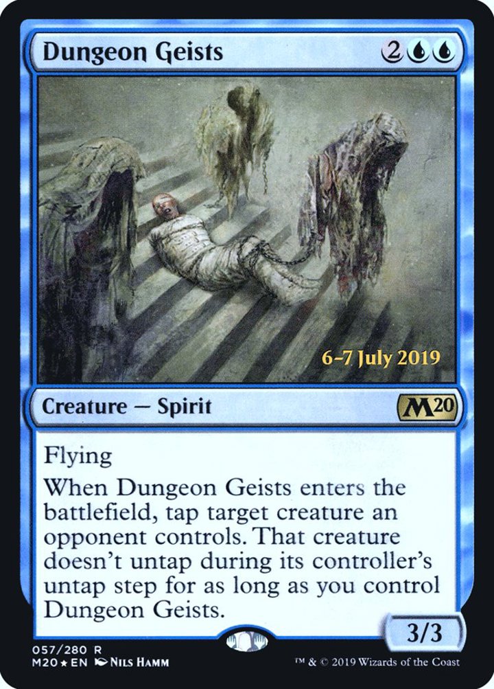Dungeon Geists (V.2)