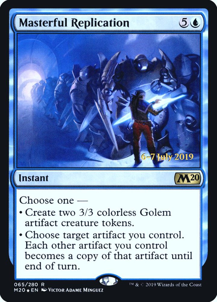 Masterful Replication (V.2)