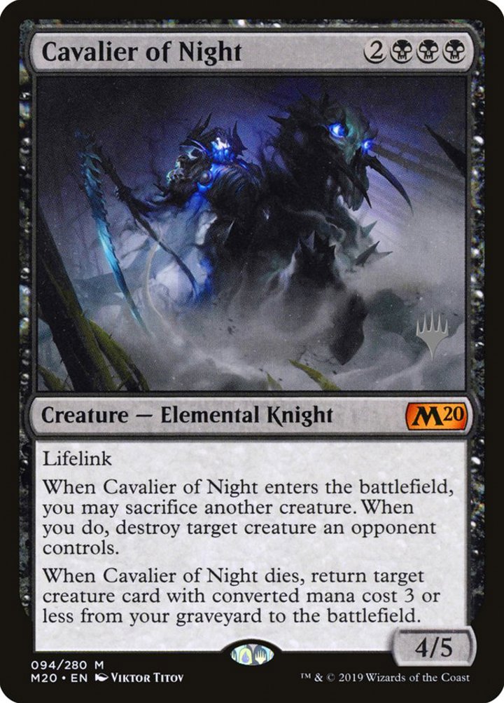 Cavalier of Night (V.1)
