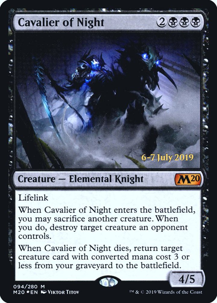 Cavalier of Night (V.2)