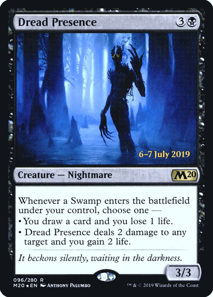 Dread Presence (V.2)