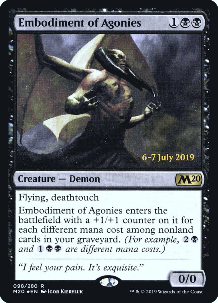Embodiment of Agonies (V.2)