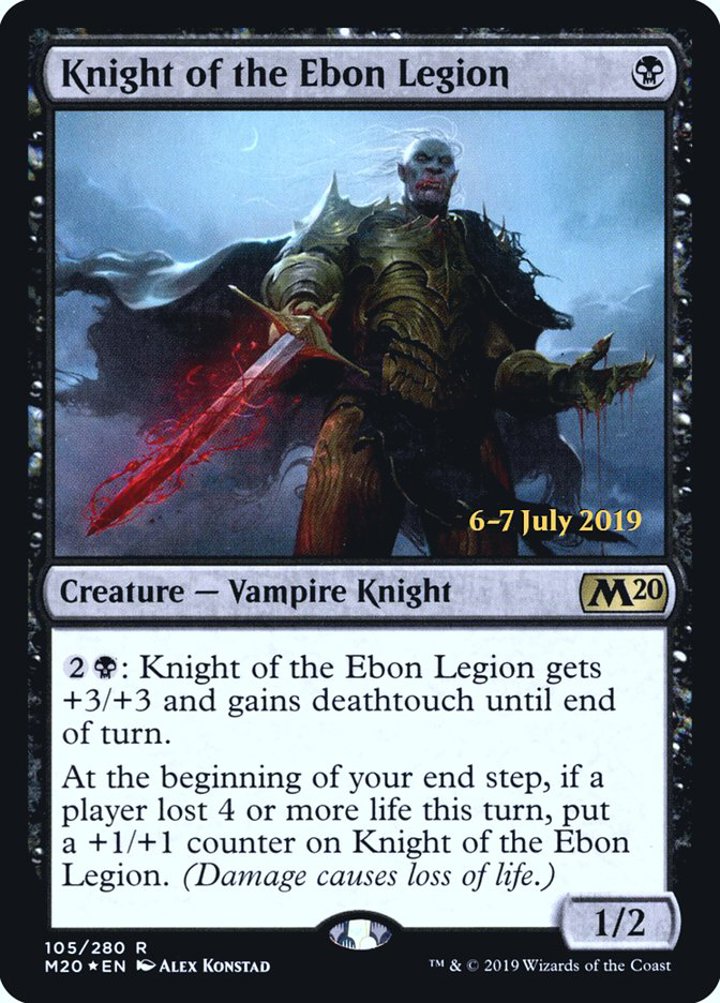 Knight of the Ebon Legion (V.2)