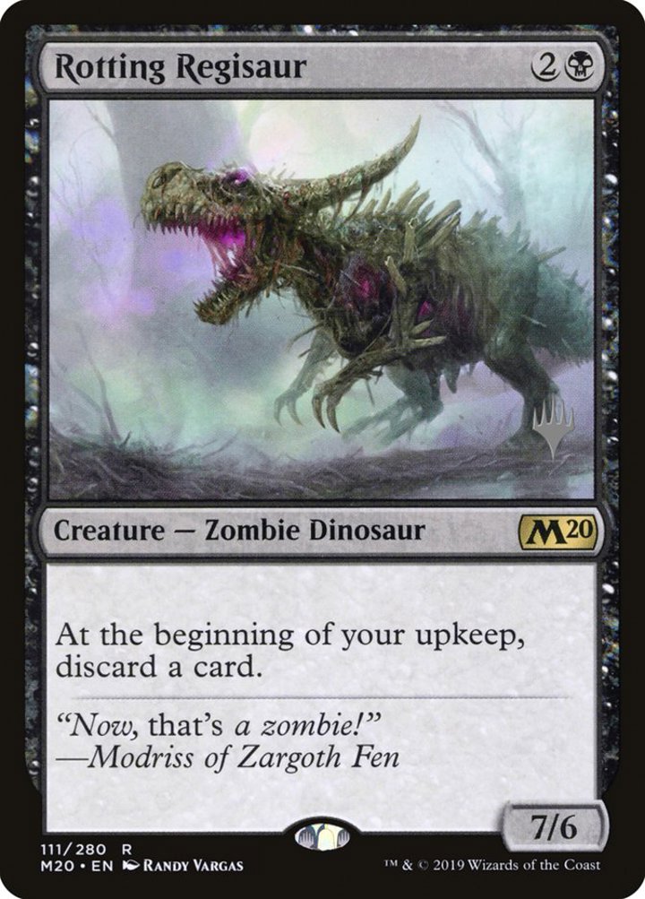 Rotting Regisaur (V.1)