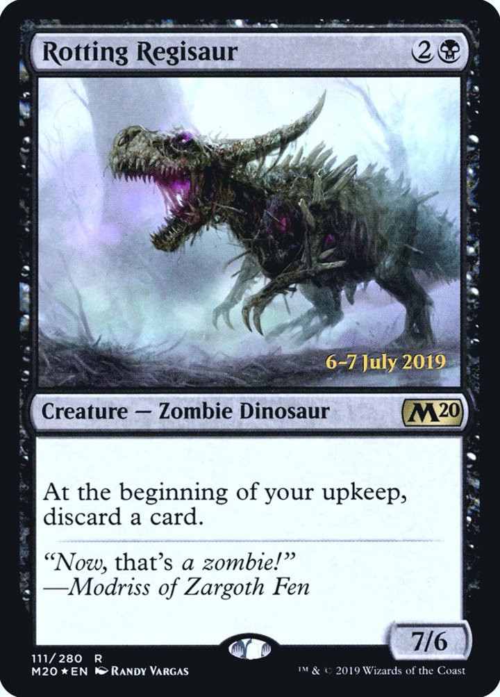 Rotting Regisaur (V.2)