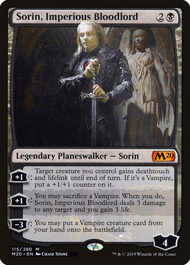 Sorin, Imperious Bloodlord (V.1)