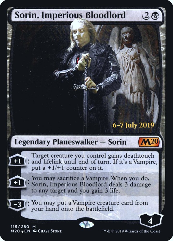 Sorin, Imperious Bloodlord (V.2)