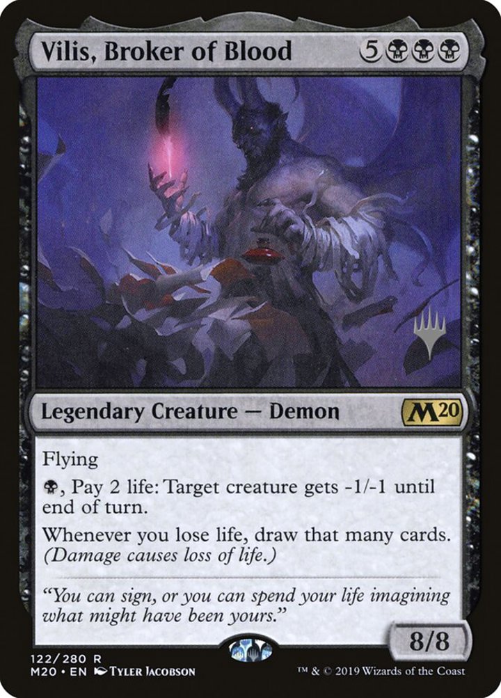 Vilis, Broker of Blood (V.1)
