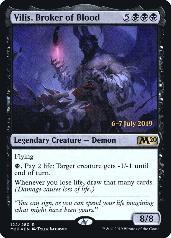 Vilis, Broker of Blood (V.2)