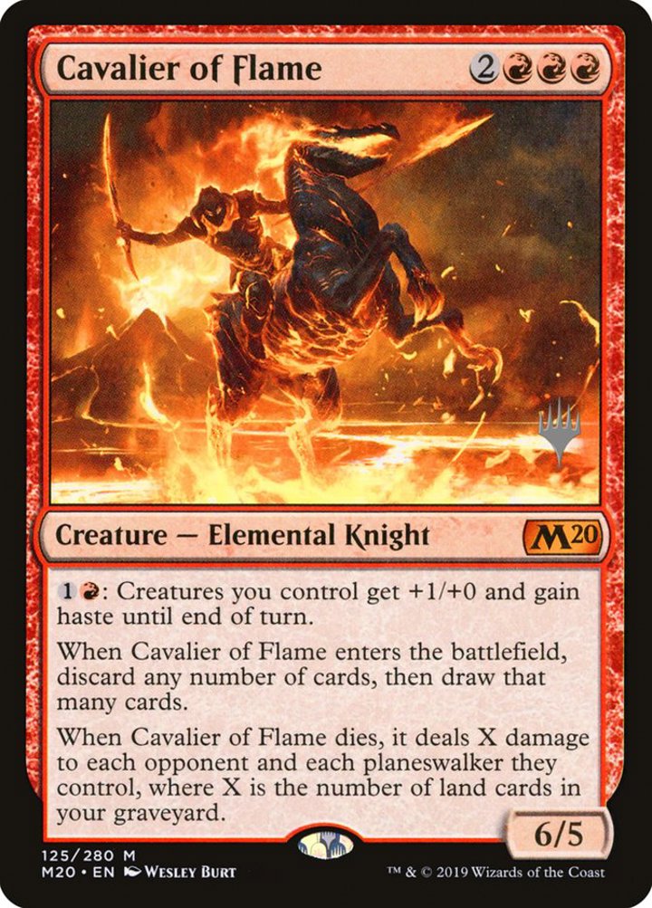 Cavalier of Flame (V.1)