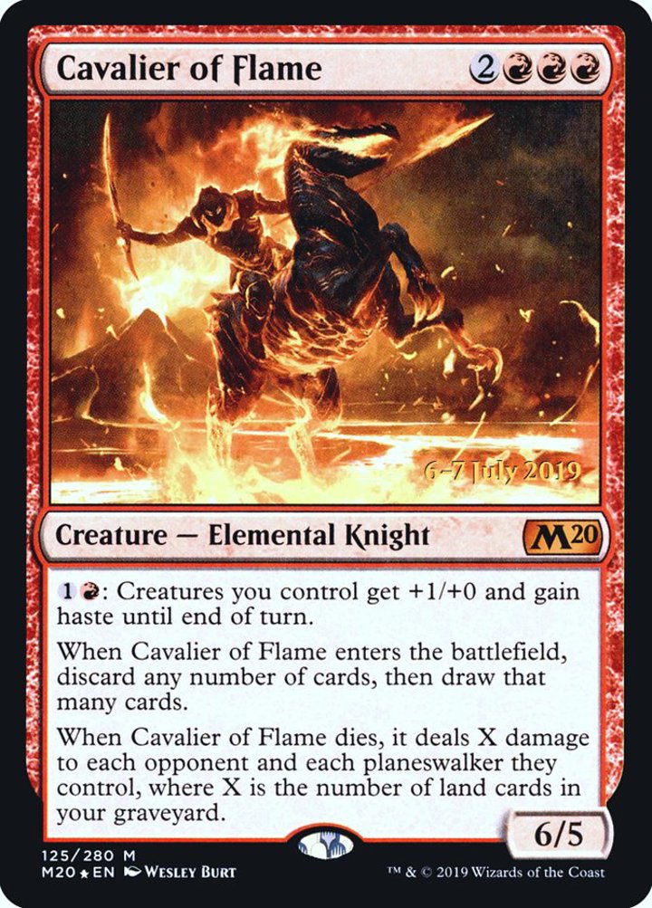 Cavalier of Flame (V.2)