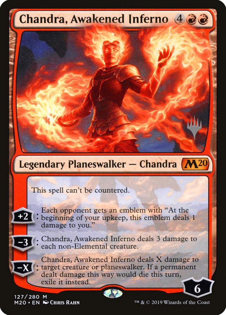 Chandra, Awakened Inferno (V.1)
