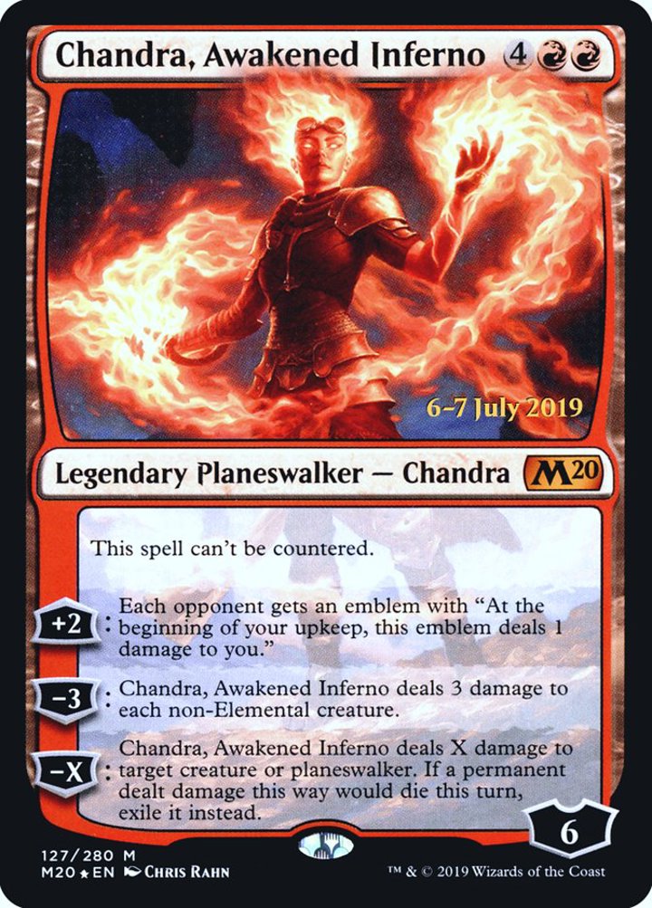 Chandra, Awakened Inferno (V.2)
