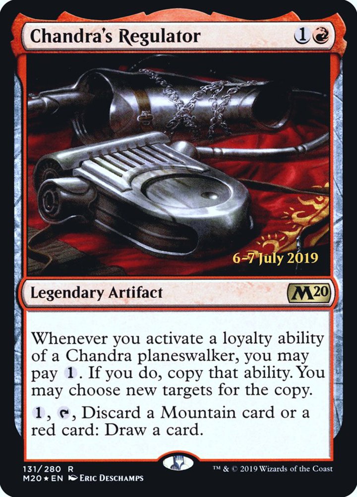 Chandra's Regulator (V.3)