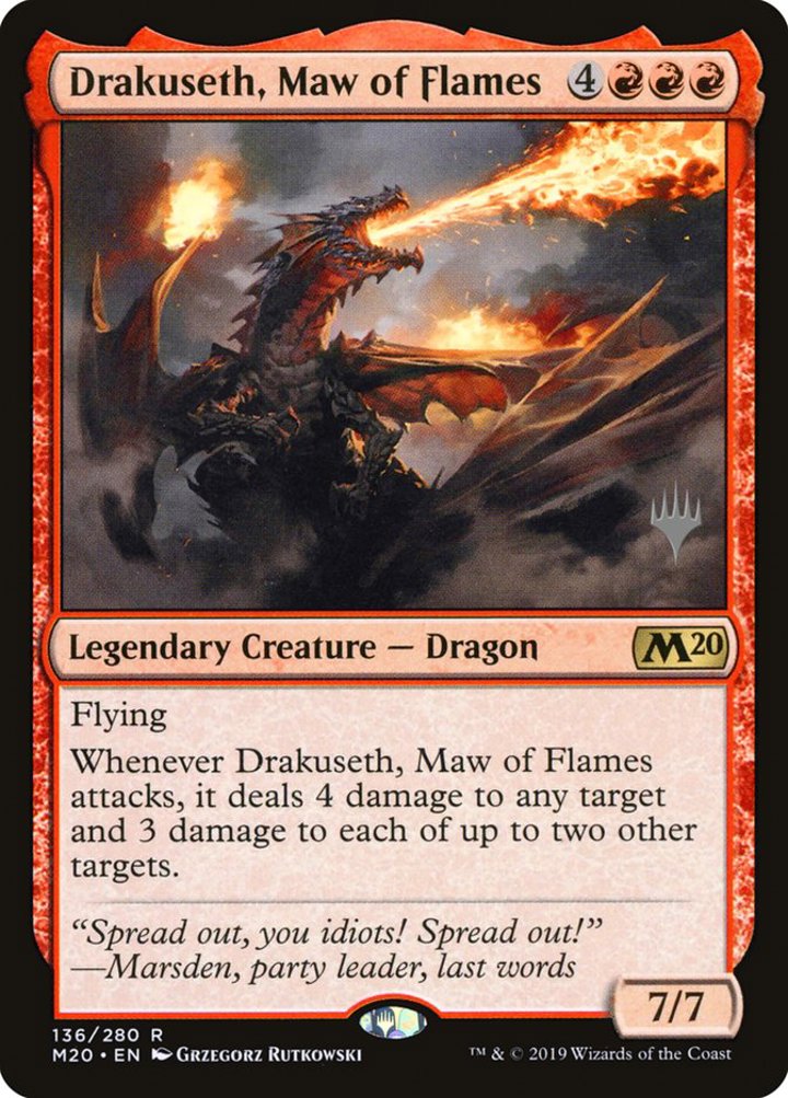 Drakuseth, Maw of Flames (V.1)