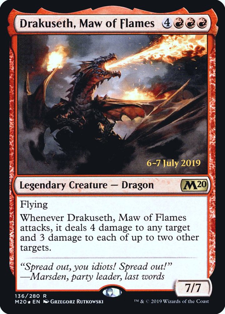 Drakuseth, Maw of Flames (V.2)
