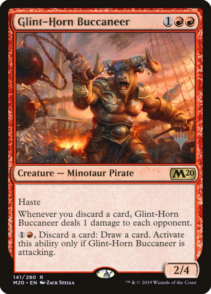 Glint-Horn Buccaneer (V.1)