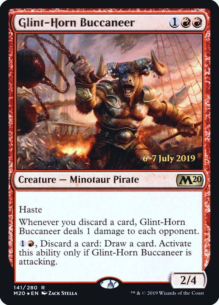 Glint-Horn Buccaneer (V.2)
