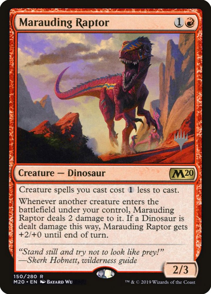 Marauding Raptor (V.1)