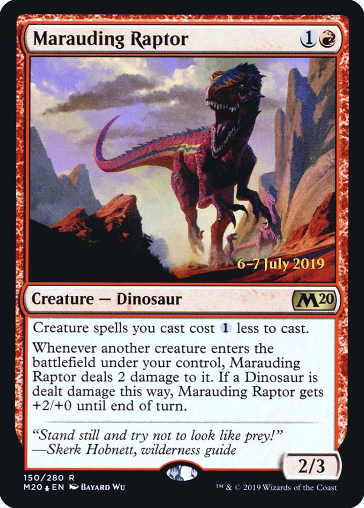 Marauding Raptor (V.2)