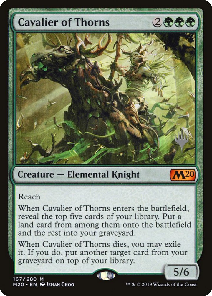 Cavalier of Thorns (V.1)