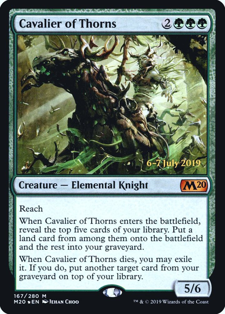 Cavalier of Thorns (V.2)
