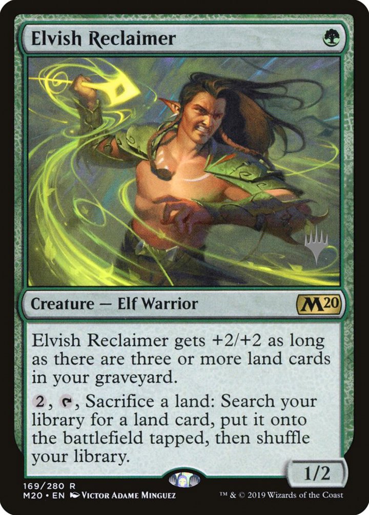 Elvish Reclaimer (V.1)