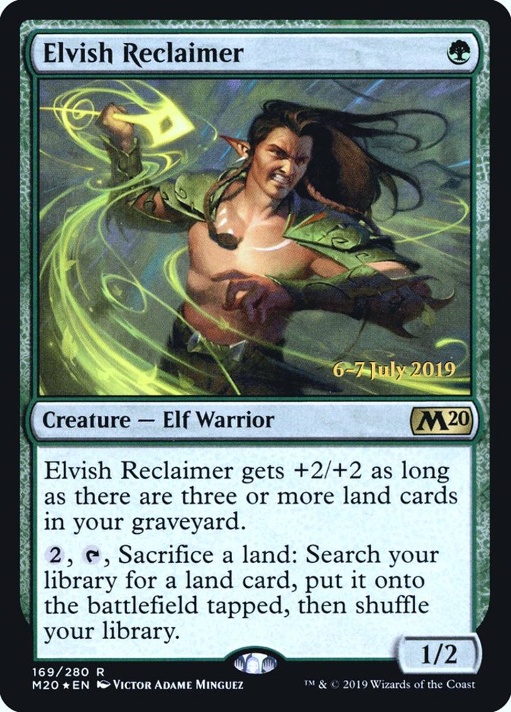 Elvish Reclaimer (V.2)
