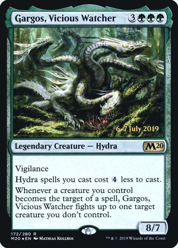 Gargos, Vicious Watcher (V.2)