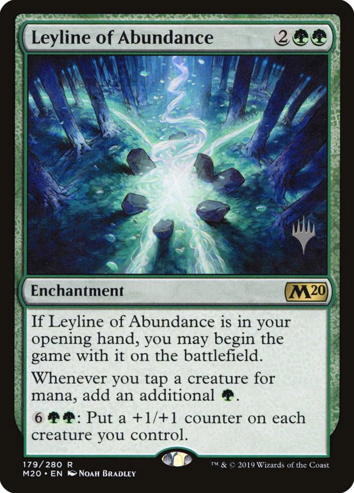 Leyline of Abundance (V.1)