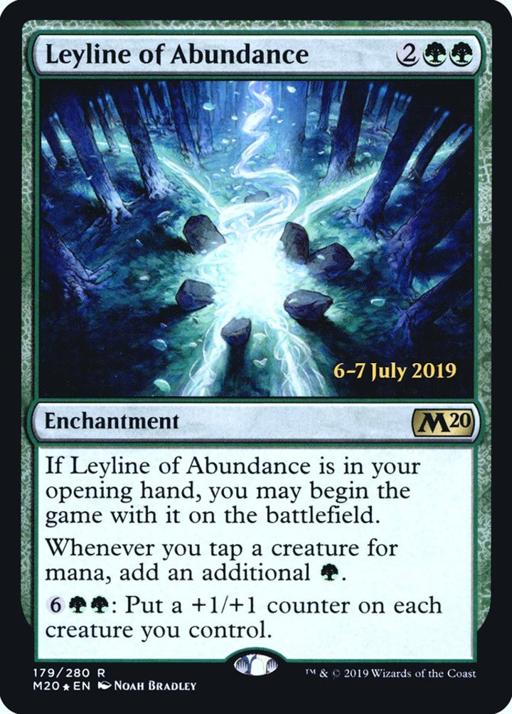 Leyline of Abundance (V.2)