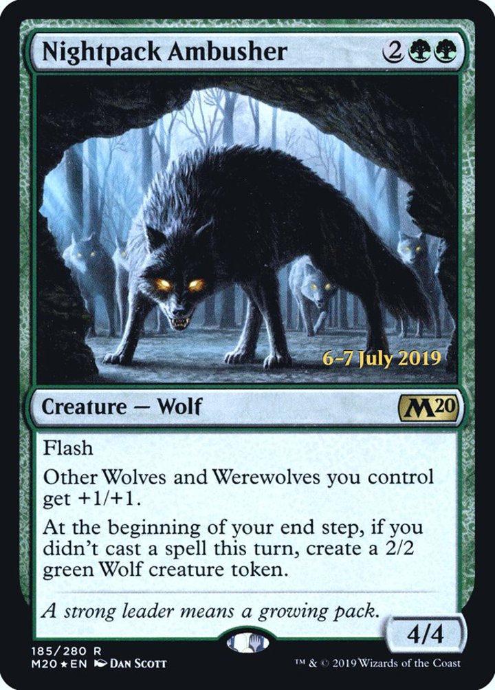 Nightpack Ambusher (V.2)